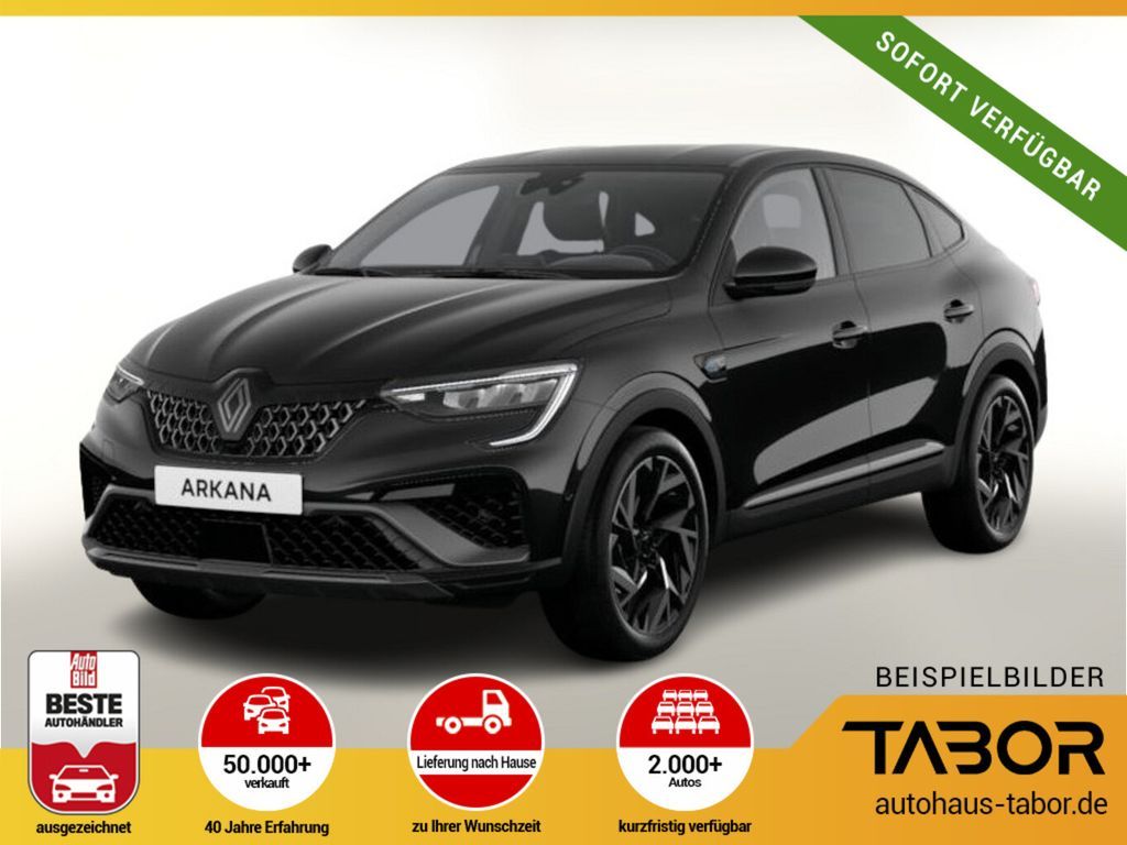 Renault ARKANA ESPRIT ALPINE Full Hybrid 145 ParkAssist Leasing