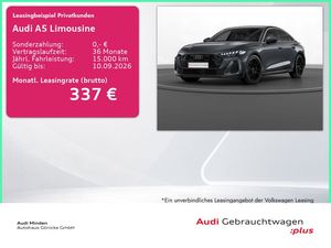 Audi A5 Lim. 2.0 TFSI S line AHK LED LM 19" Navi RFK
