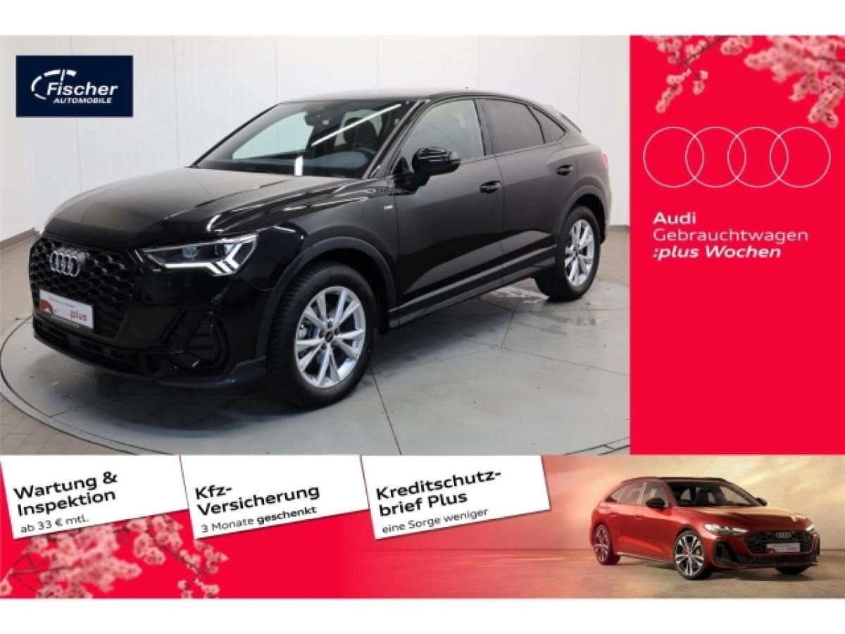 Audi Q3 Sportback 35 TDI S line AHK/NAV/RFK/Dinamica Leasing