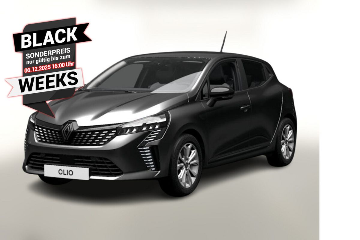 Renault Clio V 1.0 TCe 90 CVT Evolution LookP+ PDC Temp Auto-Abo privat Auto-Abo