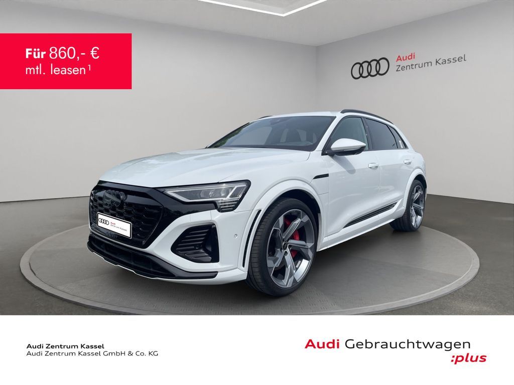 Audi SQ8 e-tron quattro Matrix B&O Pano HuD AHK 360° Leasing