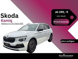 Skoda Kamiq Balance 1,0 TSI 7-Gang-DSG *sofort verfügbar* in mehreren Farben