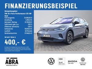 Volkswagen ID.4 Pure Performance 125 kW Goal ACC+LED+NAVI