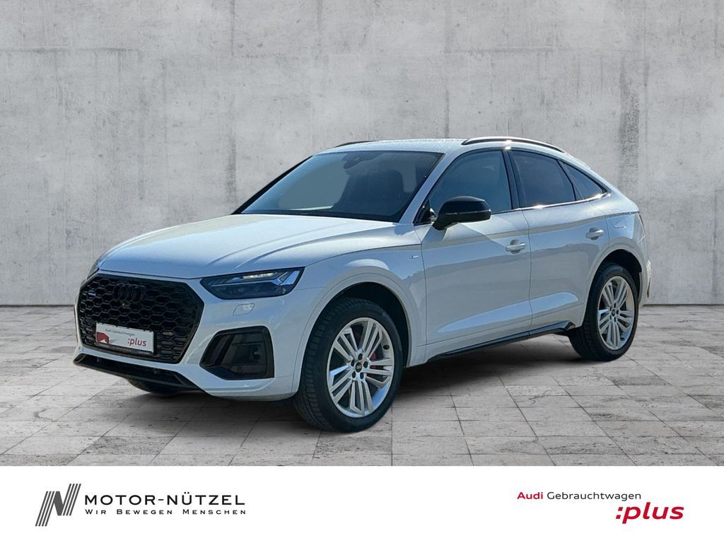 Audi Q5 Sportback 55 TFSI e QU S-LINE MATRIX+HuD+AHK Leasing