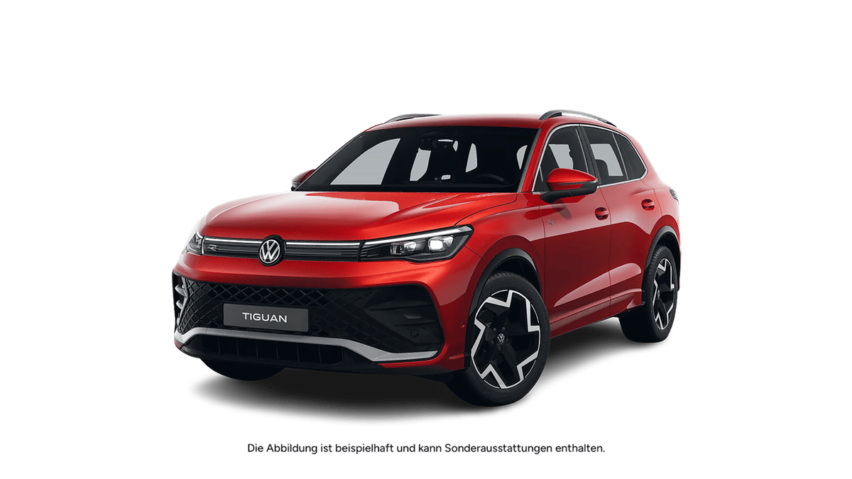 Volkswagen Tiguan Volkswagen Tiguan R-Line 1.5 TeSI 110 kW (150 PS) 7-Gang-DSG Auto-Abo