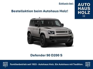 Land Rover Defender FACELIFT NEUWAGENAKTION 90er! 19ZOLL SCHWARZ - SCHWARZ PAKET - 360 KAMERA - SHZ - RESERVESPERRE - AB Leasing