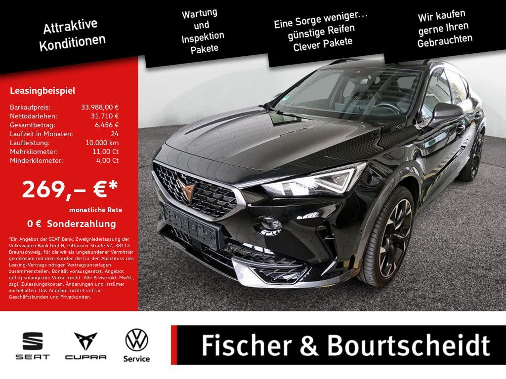 Cupra Formentor VZ 2.0 TSI 4Drive ACC LED PANO 360° Leasing
