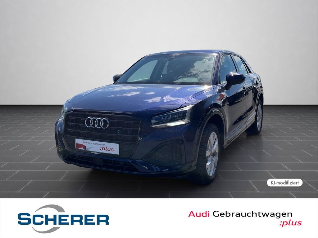 Audi Q2 advanced 35 TDI S tronic NAVI RFK EPH ACC KES Leasing