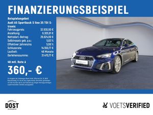 Audi A5 Sportback S line 35 TDI S-tronic ACC+LED+NAVI