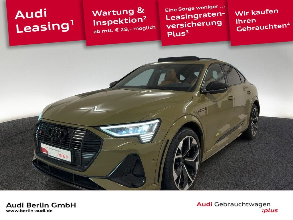 Audi e-tron S Sportback MATRIX 360°K NAVI PANO NACHTS Leasing