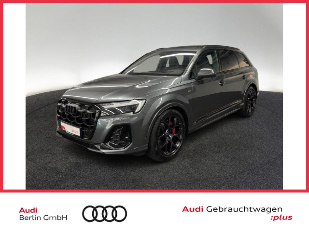 Audi Q7 S line TDI qu. tiptr. 360°K MATRIX PANO B&O Leasing