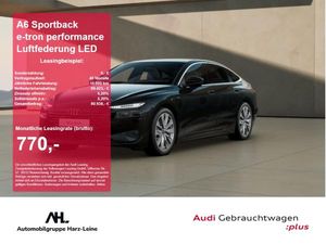 Audi A6 e-tron A6 Sportback e-tron performance Luftfederung LED