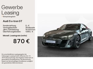 AUDI S e-tron GT quattro *B&O*HeadUP*Allradlenkung Leasing