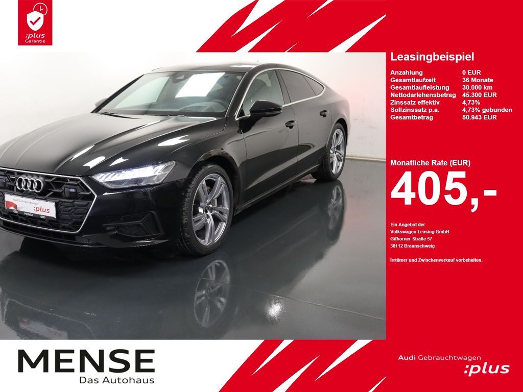 Audi A7 Sportback 45 TDI quattro S tronic Matrix|AHK Leasing