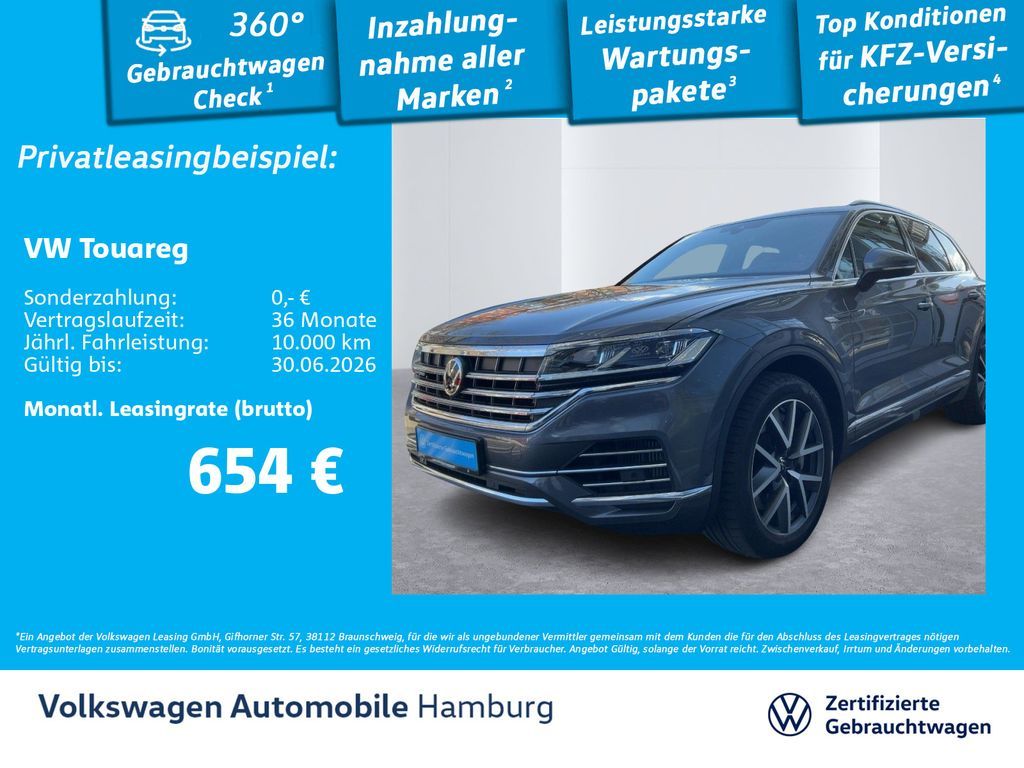Volkswagen Touareg eHybrid Atmosphere 4M 3.0 V6 TSI Autom. Leasing