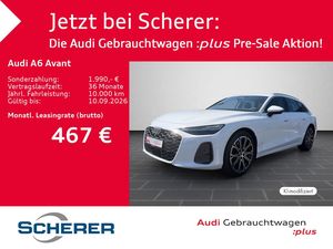 Audi A6 Avant TDI S tronic LEDER MATRIX 360° SHZ 5J.G