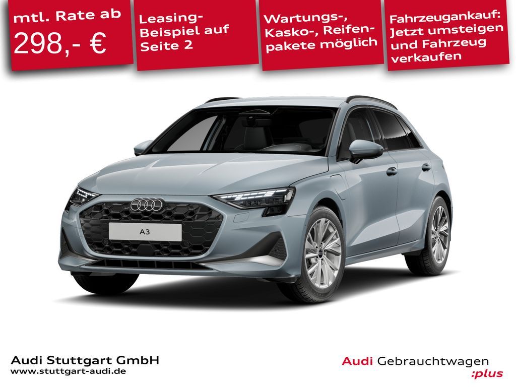 Audi A3 Sportback TFSI e 150 kW S tronic Leasing