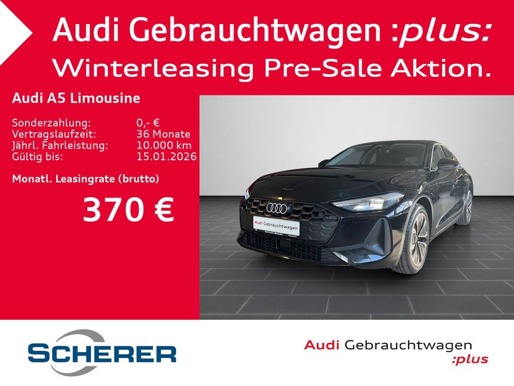 Audi A5 Limousine TFSI quattro 150 kW S tronic Leasing