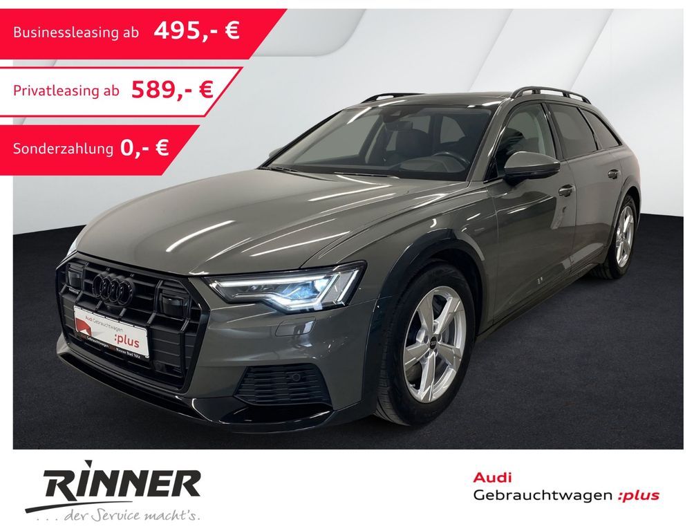 Audi A6 Allroad 55 TDI quattro HUD+LED+Standhzg+Pano Leasing