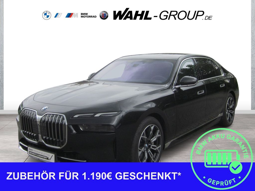 BMW 750e xDrive LC PROF AKTIVLENKUNG ICONIC GLOW  RO Leasing