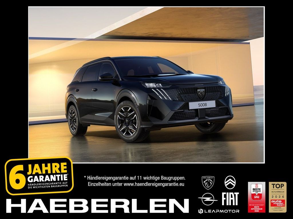 Peugeot 5008 Allure Business HYBRID 145 e-DSC6 Leasing