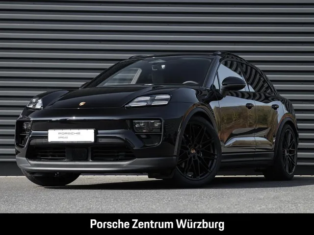 Porsche Macan 4 BOSE Luftfederung 22-Zoll Rückfahrkamera