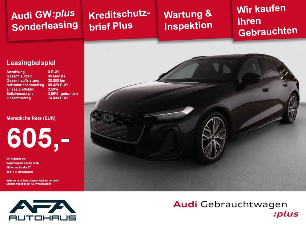 Audi S5 Avant TFSI quattro Pano*360°*Leder*B&O*Matrix Leasing
