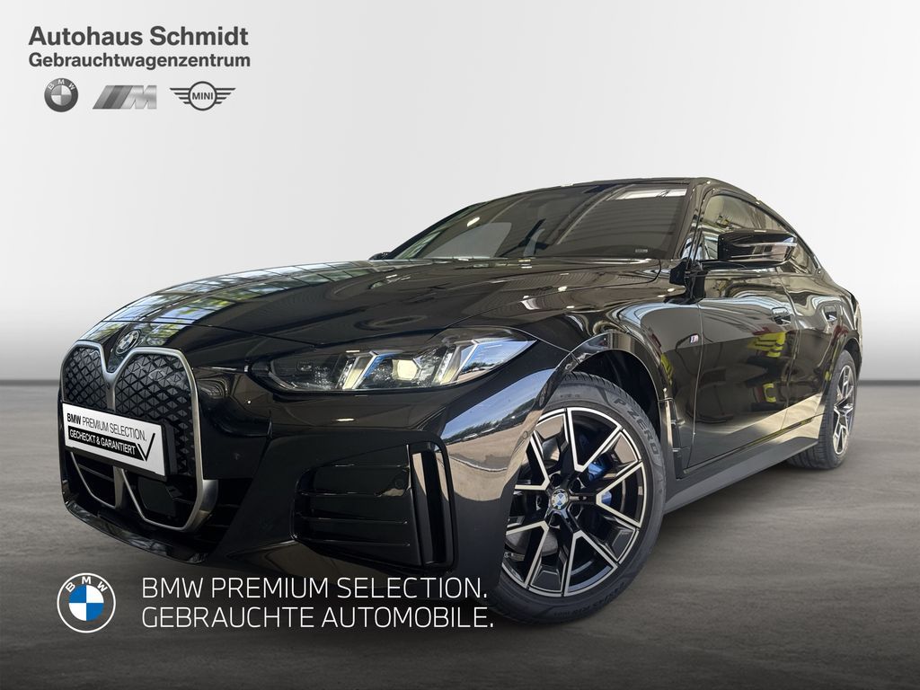 BMW i4 xDrive40 Gran Coupé 458€ netto/mtl.*M Sportpa Leasing