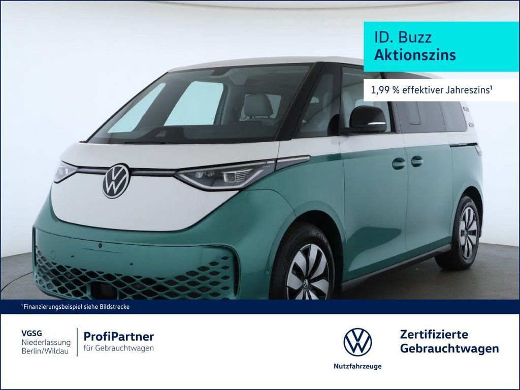 Volkswagen ID. Buzz Pro ACC AreaView Wärmepumpe AHK Navi Leasing