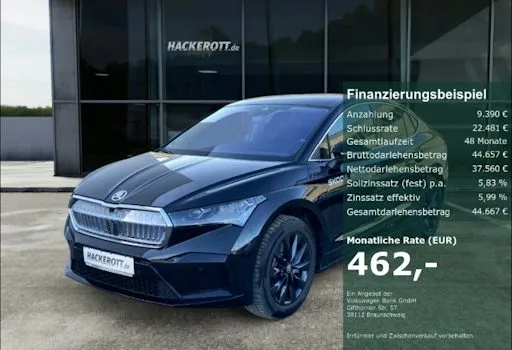 Skoda Enyaq-iv-coupe 80 5dr