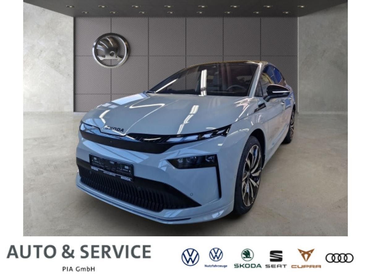 Skoda ENYAQ Enyaq Coupe 85 Sportline*MAXX-Paket*AHK*NAVI* Leasing