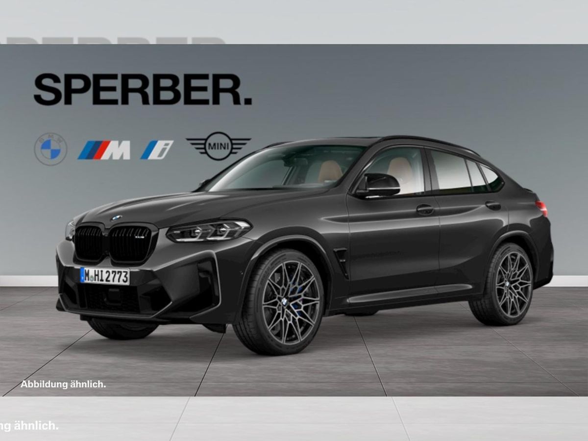 BMW X4 M AHK,  Dri. Ass. Prof.,  Park. Ass.,  H/K.,  Head Up.,  Pano.,   Keyless.,  uvm. Leasing