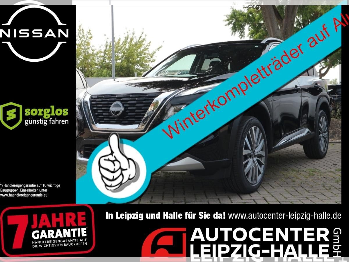 Nissan X-Trail X-TRAIL TEKNA 1.5 VC-T MHEV 4x2 Winterräder Leasing
