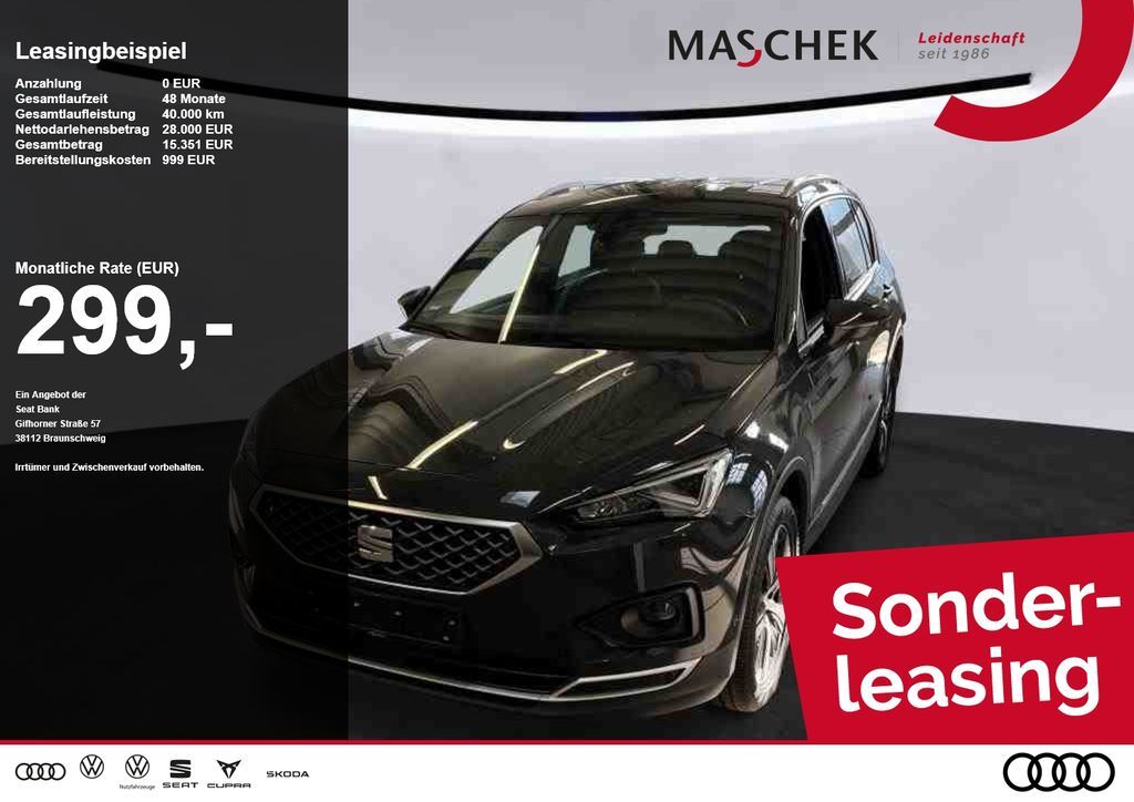 Seat Tarraco Xperience 2.0 TDI DSG AHK Standh Navi Ka Leasing
