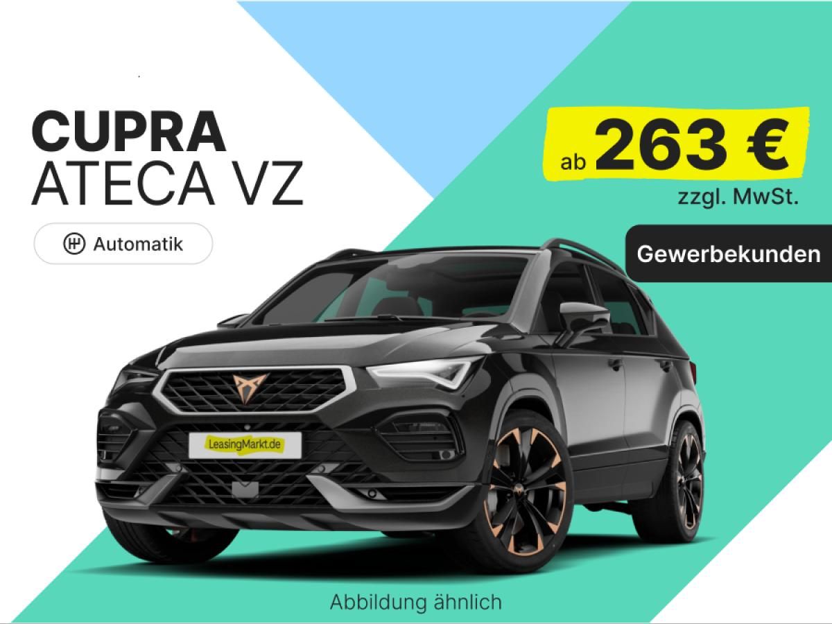 Cupra Ateca VZ 4 Drive inkl. Wartung| Vorlauf | Gewerbe Leasing