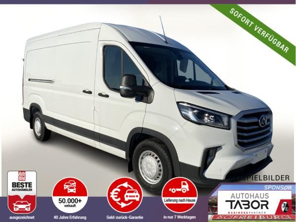MAXUS Deliver 9 2.0 Diesel 148 L3H2 LED Kam PDC Temp Leasing
