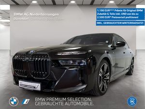 BMW i7 eDrive50 Limousine M Sport Massage Kamera