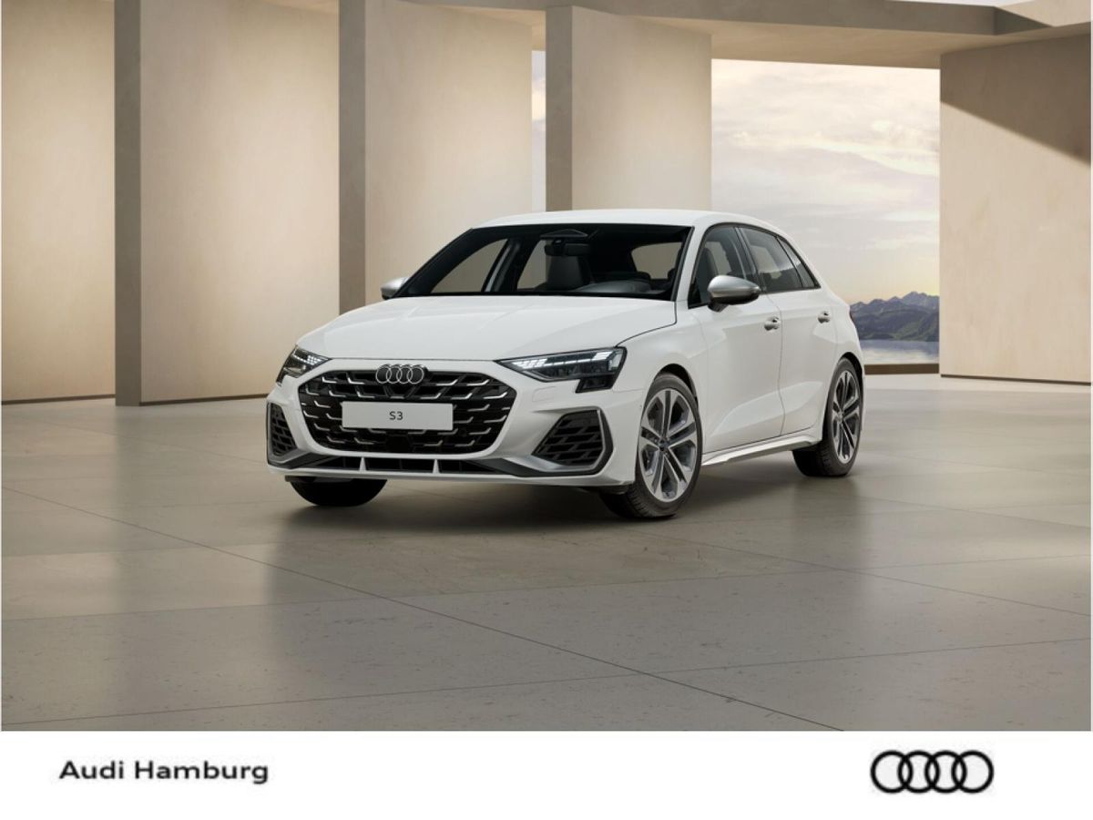 Audi S3 TFSI S tronic Limousine quattro Leasing