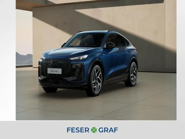Audi Q6 Sportback S line business e-tron performan