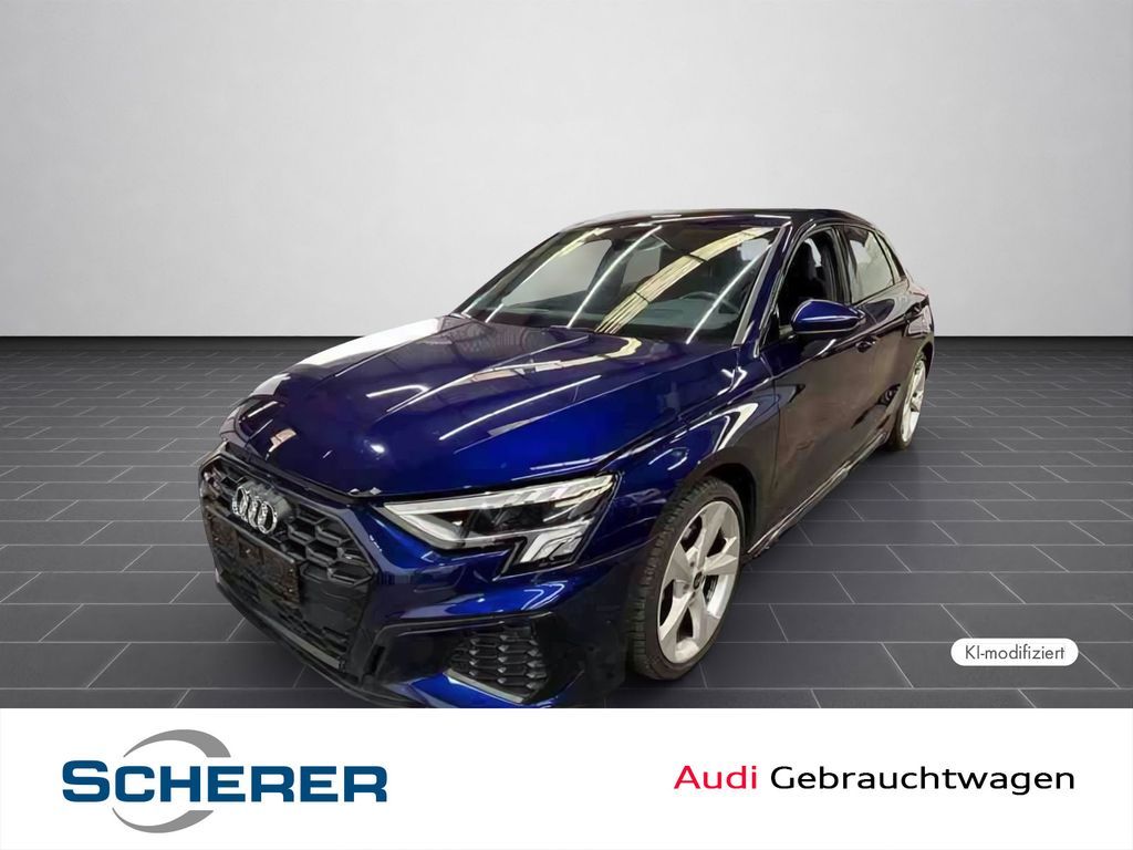 Audi S3 Sportback TFSI S tronic NAVI APP HUD ACC SOUN Leasing