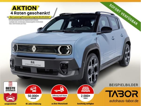 Renault 4 Techno 150 Comfort Range el Heckkl PDC vo/hi Leasing