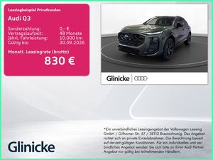 Audi Q3 e-hybrid S tronic Pano Matrix LM 20" Sonos He