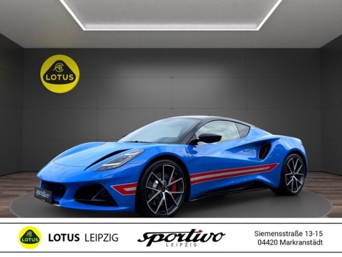Lotus Emira Limited Type 86 1 of 12 *Sondermodell* Leasing