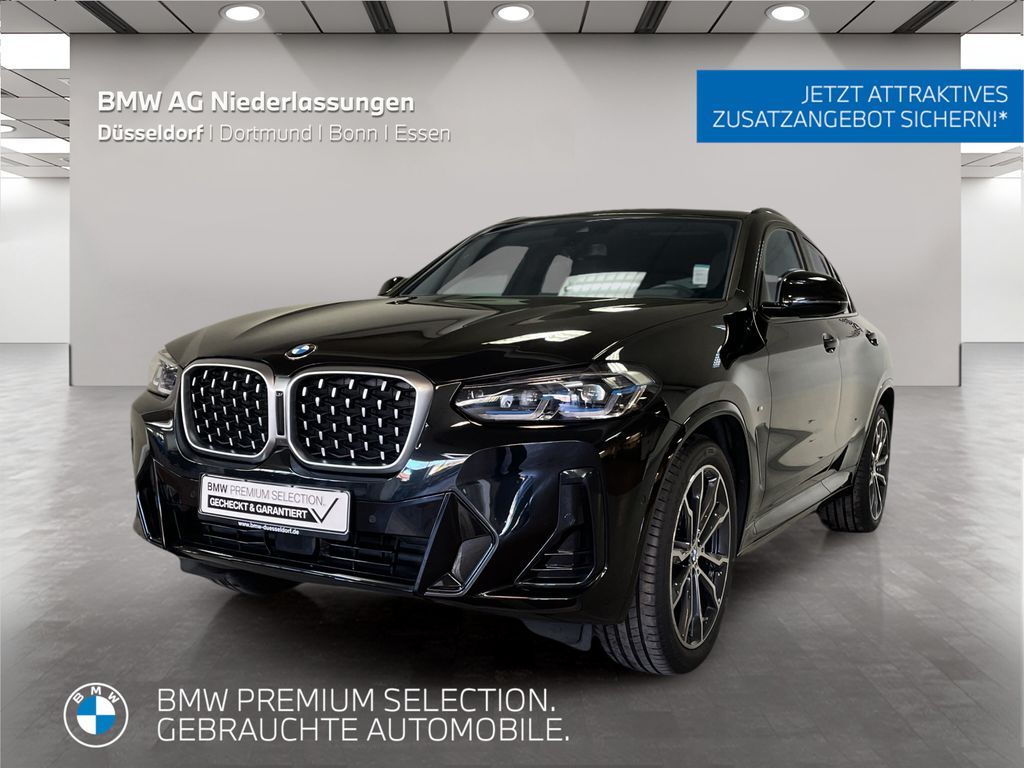 BMW X4 xDrive20i M Sport Standheizung AHK Head-Up Leasing