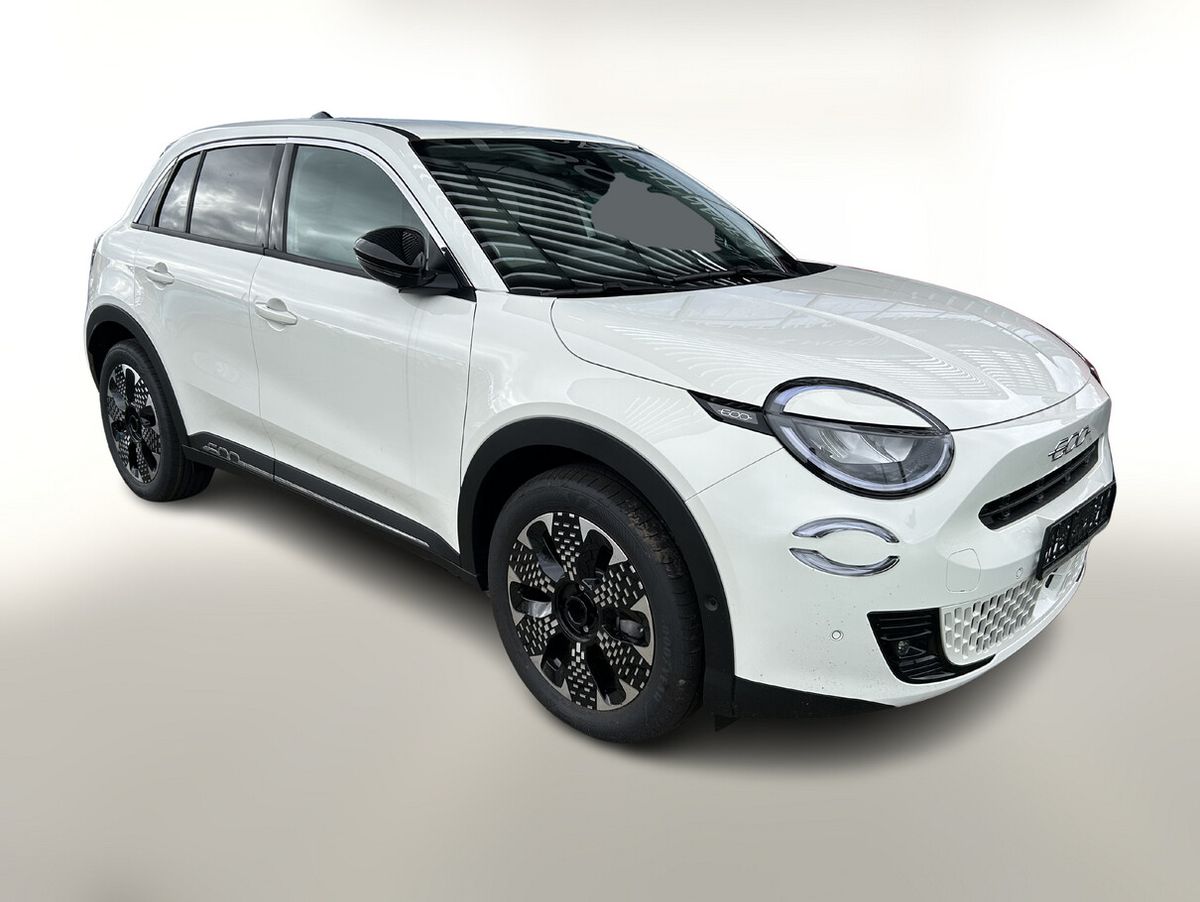Fiat 600 MHEV AT La Prima eHK ACC SHZ Keyl Massa Auto-Abo privat Auto-Abo