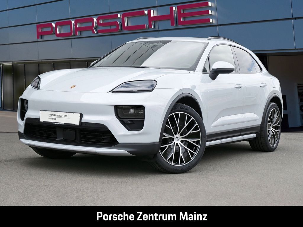 Porsche Macan BOSE Sitzbelüftung Abstandstempomat Leasing
