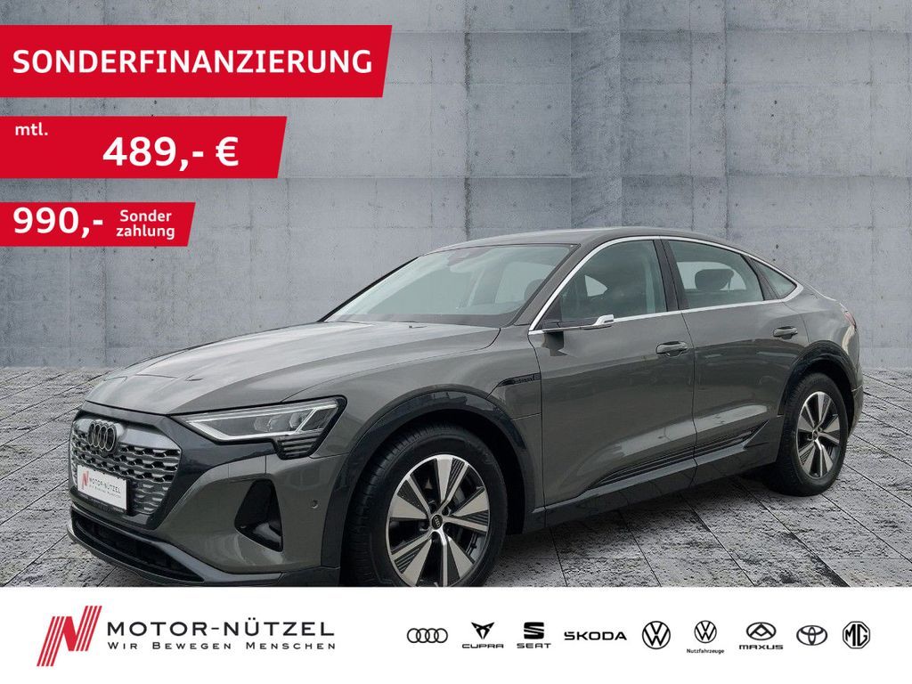 Audi Q8 Sportback e-tron 55 ADVANCED MATRIX+AIR+B&O Leasing