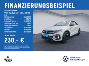 Volkswagen T-Roc Cabriolet R-Line 1.5 TSI DSG MATRIX-LED+Re