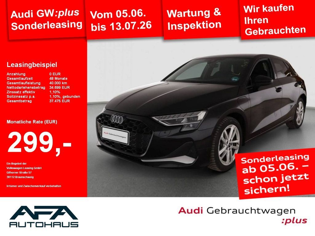 Audi A3 Sportback 40 TFSI e Advanced RFK*ACC*Navi*SHZ Leasing
