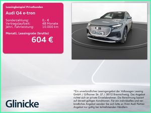 Audi Q4 e-tron 45 qu. S line Pano LED LM 20" Navi RFK